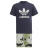 ADIDAS Short Tee Set Blu