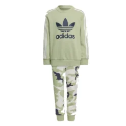 ADIDAS Tuta Crew Set Verde