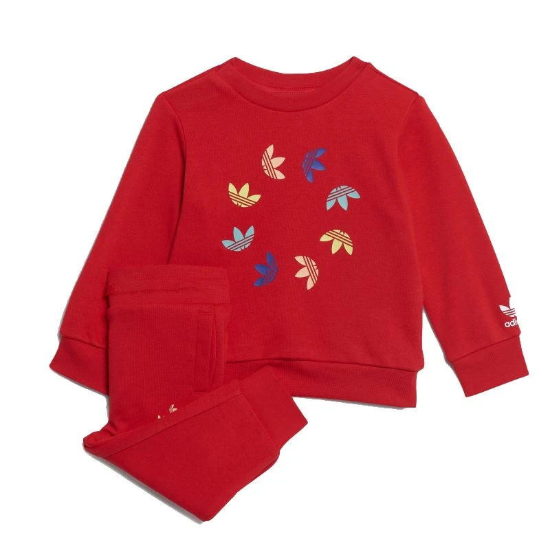 ADIDAS Tuta Adicolor Crew 1 ADIDAS Tuta Adicolor Crew