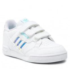 ADIDAS Scarpe Continental 80 Stripes Con Strappo