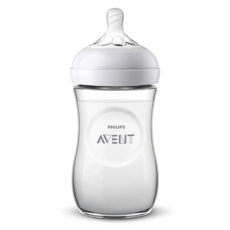 Philips Avent Biberon Natural 260ML Neonati 1m+ Con Tettarella Anatomica E Valvola Anticolica - Animali 2 Philips Avent Biberon Natural 260ML Neonati 1m+ Con Tettarella Anatomica E Valvola Anticolica - Animali - immagine 2