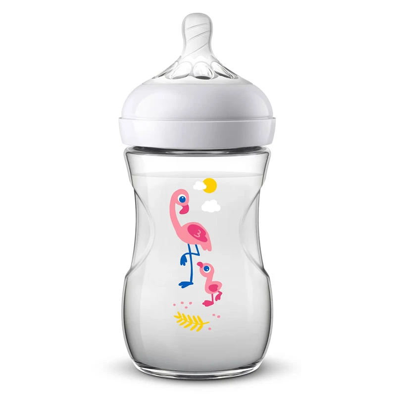Philips Avent Biberon Natural 260ML Neonati 1m+ Con Tettarella Anatomica E Valvola Anticolica - Animali 5 Philips Avent Biberon Natural 260ML Neonati 1m+ Con Tettarella Anatomica E Valvola Anticolica - Animali - immagine 5