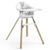 Stokke Seggiolone Evolutivo Clikk Con Pedana Regolabile E Vassoio Pappa 6-36mesi