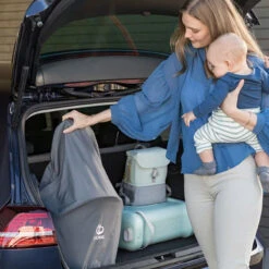 Stokke Borsa Porta Seggiolone Clikk Da Viaggio - Dark Grey -Bambino Prodotti Negozio 0075500 stokke borsa porta seggiolone clikk da viaggio dark grey