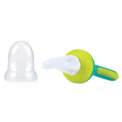 Nuby Retina Per Svezzamento Neonati Nibbler Con Tappo Igienico