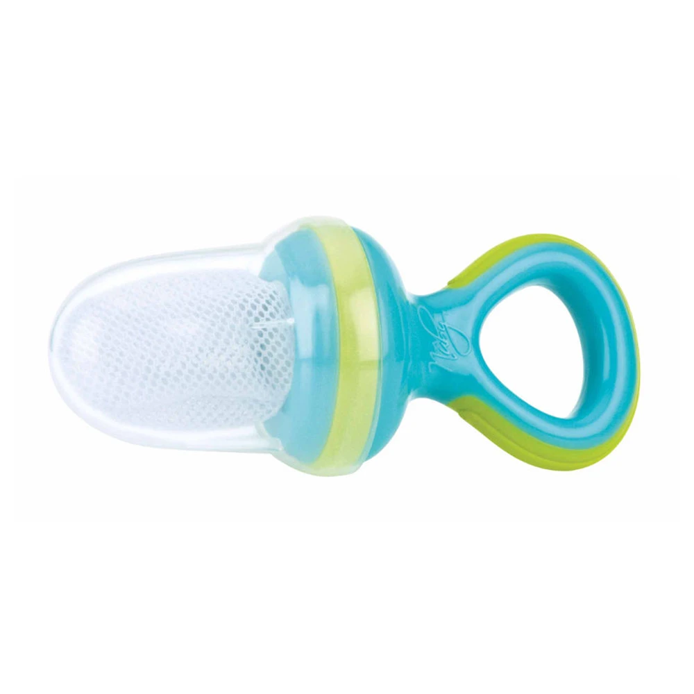 Nuby Retina Per Svezzamento Neonati Nibbler Con Tappo Igienico 2 Nuby Retina Per Svezzamento Neonati Nibbler Con Tappo Igienico - immagine 2