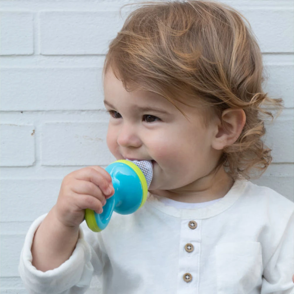 Nuby Retina Per Svezzamento Neonati Nibbler Con Tappo Igienico 3 Nuby Retina Per Svezzamento Neonati Nibbler Con Tappo Igienico - immagine 3