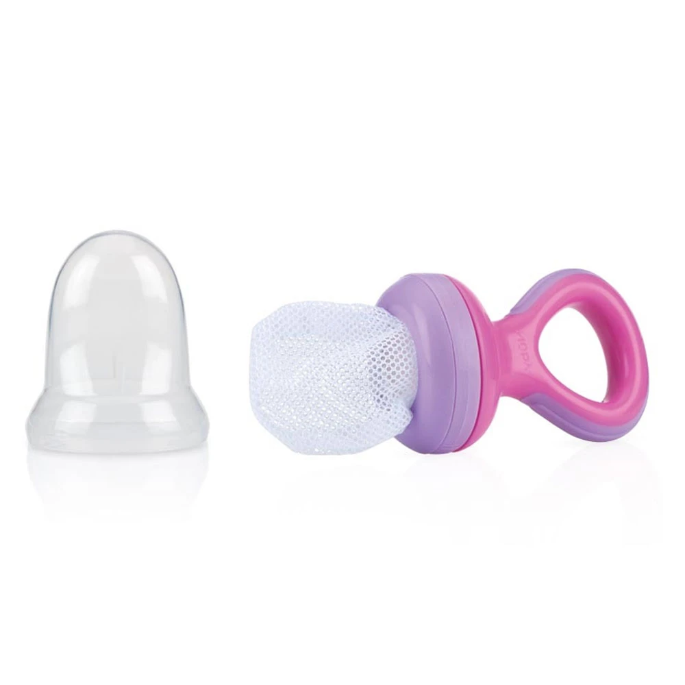 Nuby Retina Per Svezzamento Neonati Nibbler Con Tappo Igienico 4 Nuby Retina Per Svezzamento Neonati Nibbler Con Tappo Igienico - immagine 4