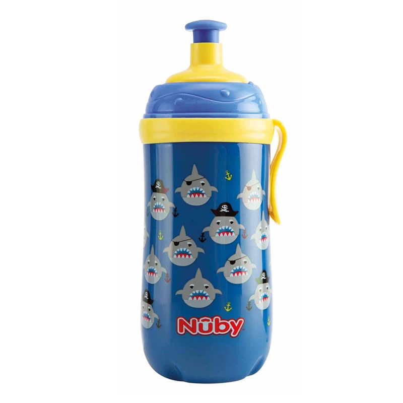 Nuby Borraccia Sipper Pop-Up 360 Ml - 18+ Mesi 5 Nuby Borraccia Sipper Pop-Up 360 Ml - 18+ Mesi - immagine 5