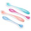 Nuby 2 Cucchiai Termosensibili