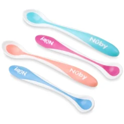 Nuby 2 Cucchiai Termosensibili