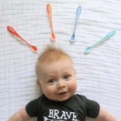 Nuby 2 Cucchiai Termosensibili -Bambino Prodotti Negozio 0075610 2 cucchiai termosensibili