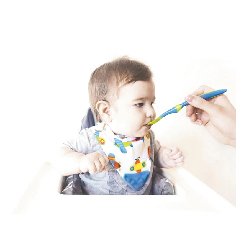 Nuby Set 4 Cucchiaini Seconda Età 4 Nuby Set 4 Cucchiaini Seconda Età - immagine 4