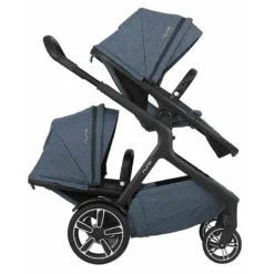Nuna Passeggino Demi Grow Adattabile A Gemellare Con Chiusura Magnetica - Aspen -Bambino Prodotti Negozio 0075783 nuna passeggino demi grow adattabile a gemellare con chiusura magnetica aspen