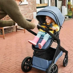 Nuna Passeggino Demi Grow Adattabile A Gemellare Con Chiusura Magnetica - Aspen -Bambino Prodotti Negozio 0075785 nuna passeggino demi grow adattabile a gemellare con chiusura magnetica aspen