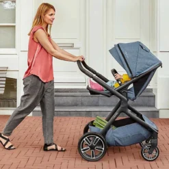 Nuna Passeggino Demi Grow Adattabile A Gemellare Con Chiusura Magnetica - Aspen -Bambino Prodotti Negozio 0075786 nuna passeggino demi grow adattabile a gemellare con chiusura magnetica aspen