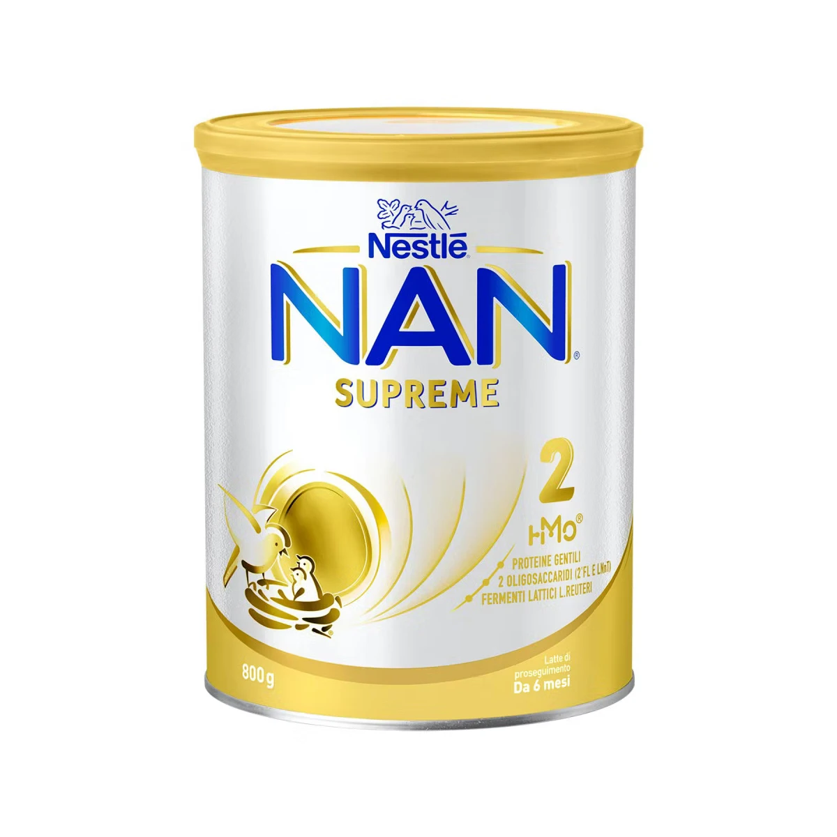 Nestlé® Latte Nan Supreme Pro 2 800g 1 Nestlé® Latte Nan Supreme Pro 2 800g