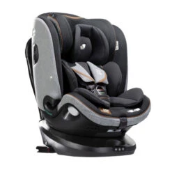 Joie Signature Seggiolino Auto I-Spin Grow R129 I-Size Con Base Girevole E Tripla Protezione Dagli Impatti 40-125cm