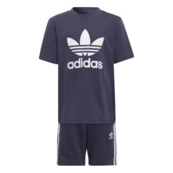 ADIDAS Completo Adicolor Shorts And Tee Blu