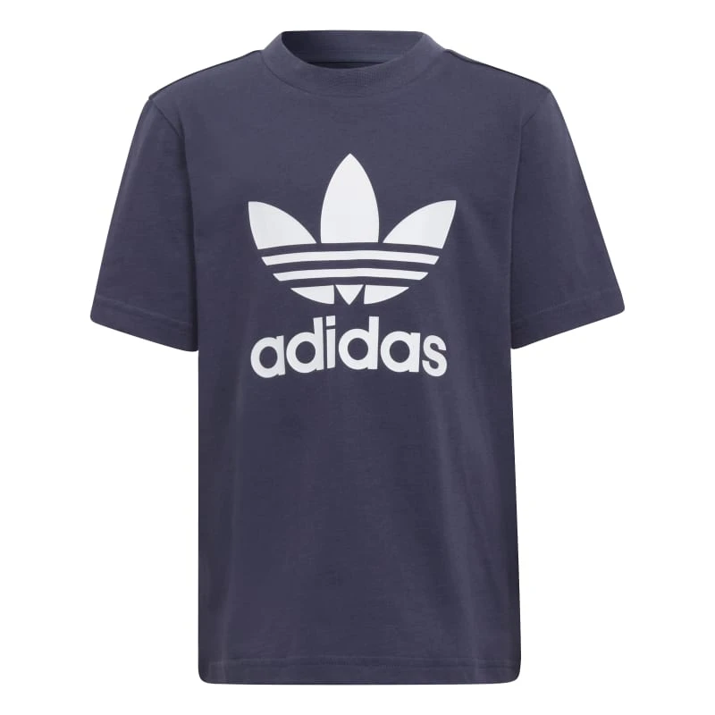 ADIDAS Completo Adicolor Shorts And Tee Blu 2 ADIDAS Completo Adicolor Shorts And Tee Blu - immagine 2