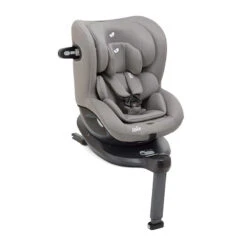 Joie Seggiolino Auto I-Spin 360 I-Size Isofix Con Base Girevole, Dalla Nascita Ai 4 Anni Circa