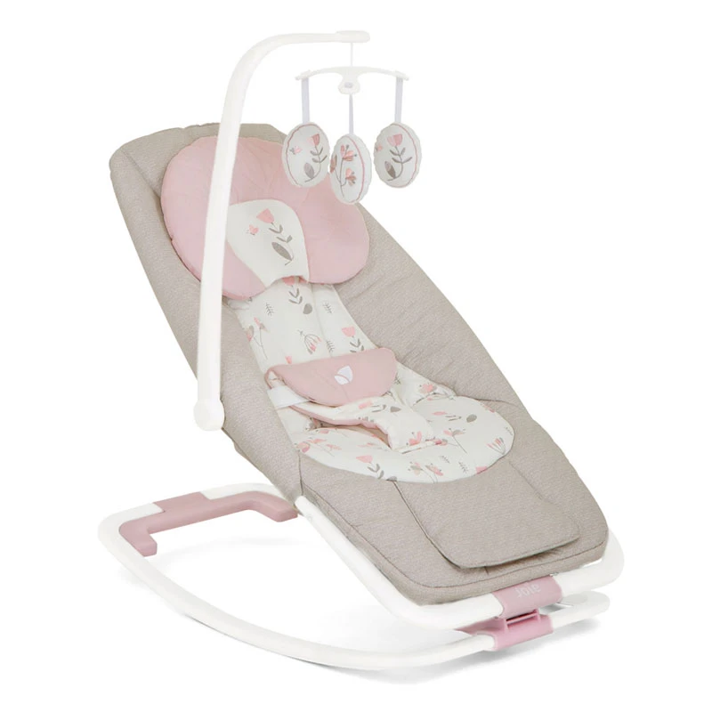 Joie Sdraietta A Dondolo Dreamer Con Vibrazione Regolabile, Pannello Musicale E Arco Giochi 1 Joie Sdraietta A Dondolo Dreamer Con Vibrazione Regolabile, Pannello Musicale E Arco Giochi