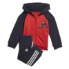 ADIDAS Tuta Badge Of Sport Full-Zip Hoodie Vivid Red