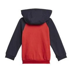 Bambino Prodotti Negozio -Bambino Prodotti Negozio 0077789 tuta badge of sport full zip hoodie vivid red