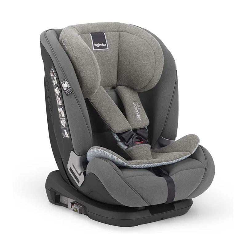 Inglesina Seggiolino Auto Newton I-Fix Isofix, Max 36 Kg 1 Inglesina Seggiolino Auto Newton I-Fix Isofix, Max 36 Kg