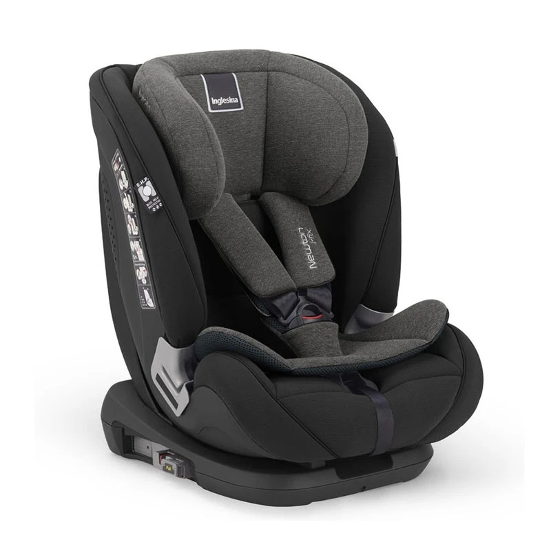 Inglesina Seggiolino Auto Newton I-Fix Isofix, Max 36 Kg 6 Inglesina Seggiolino Auto Newton I-Fix Isofix, Max 36 Kg - immagine 6
