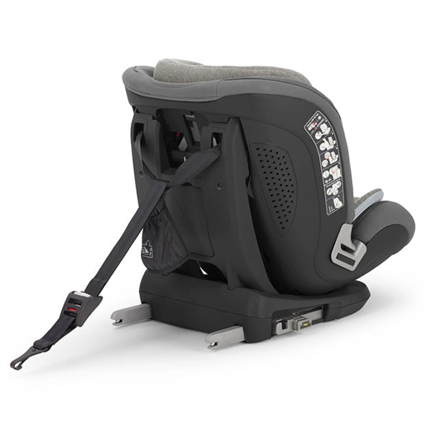 Inglesina Seggiolino Auto Newton I-Fix Isofix, Max 36 Kg 4 Inglesina Seggiolino Auto Newton I-Fix Isofix, Max 36 Kg - immagine 4