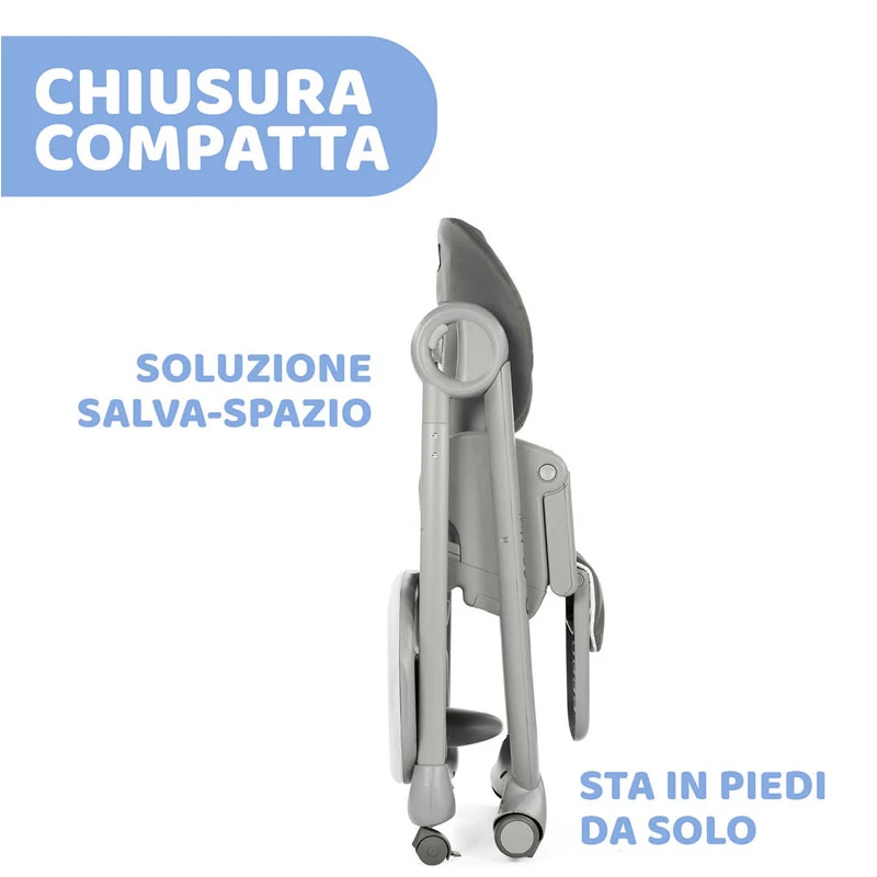 Chicco Seggiolone Pappa Polly Magic Relax Con Funzione Sdraietta Per Neonati E Barra Giochi Inclusa Max 15kg 9 Chicco Seggiolone Pappa Polly Magic Relax Con Funzione Sdraietta Per Neonati E Barra Giochi Inclusa Max 15kg - immagine 9