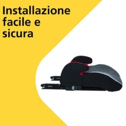 Safety 1St Seggiolino Auto Alzabimbi Manga Fix Isofix Con Seduta Imbottita - Da 6 Ai 12 Anni -Bambino Prodotti Negozio 0078645 safety 1st seggiolino auto alzabimbi manga fix isofix con seduta imbottita da 6 ai 12 anni