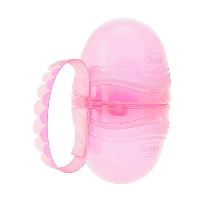 Chicco Portasucchietto Doppio Agganciabile Max 2 Succhietti 2 Chicco Portasucchietto Doppio Agganciabile Max 2 Succhietti - immagine 2