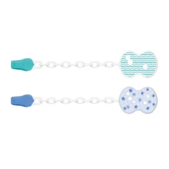 Chicco Clip Catenella Per Ciuccio Agganciabile A Vestiti E Borse