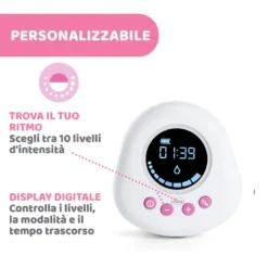 CHICCO Tiralatte Elettrico Naturally Me -Bambino Prodotti Negozio 0079532 tiralatte elettrico naturally me