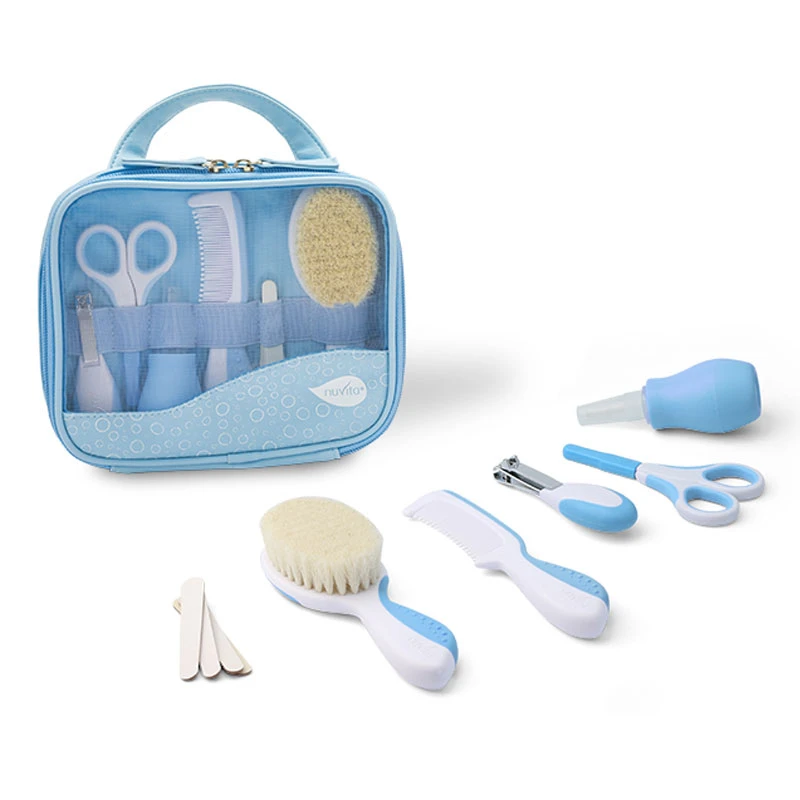 Nuvita Beauty Set Neonato Con Forbici, Spazzola, Pettine, Taglia Unghie 6 Nuvita Beauty Set Neonato Con Forbici, Spazzola, Pettine, Taglia Unghie - immagine 6