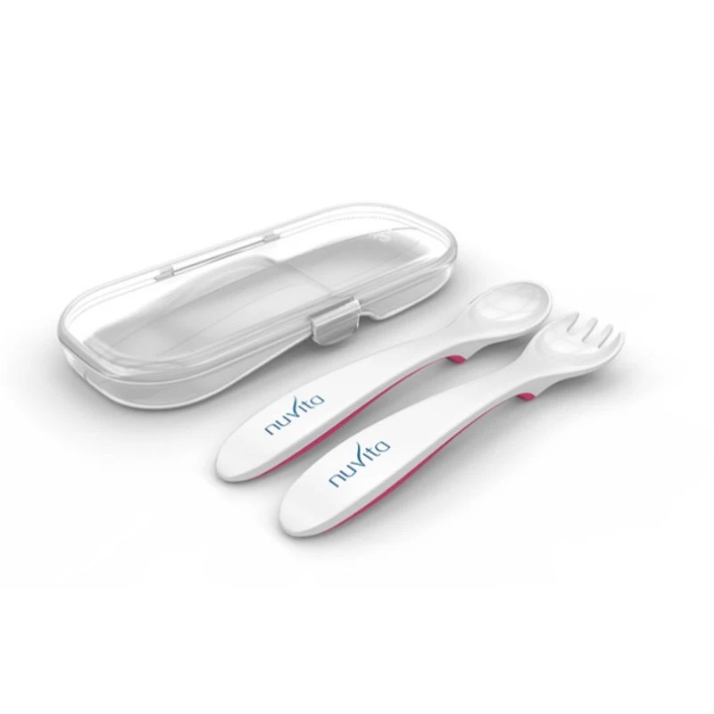 Set Cucchiaio E Forchetta Con Astuccio 2 Set Cucchiaio E Forchetta Con Astuccio - immagine 2