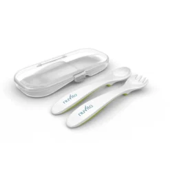 Set Cucchiaio E Forchetta Con Astuccio 6 Set Cucchiaio E Forchetta Con Astuccio -Bambino Prodotti Negozio 0079621 set cucchiaio e forchetta con astuccio