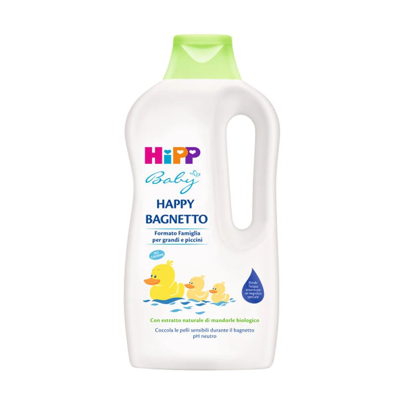 Hipp Bagnoschiuma Happy Bagnetto 1000ml 1 Hipp Bagnoschiuma Happy Bagnetto 1000ml