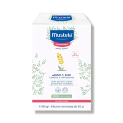 Mustela Amido Di Riso Azione Lenitiva - 6 Bustine Da 30gr