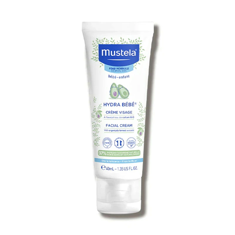 Mustela Hydra-Bebè Viso 40ml 1 Mustela Hydra-Bebè Viso 40ml