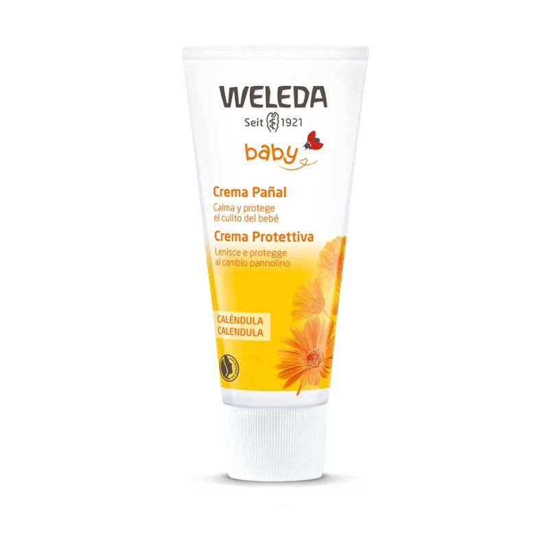 Weleda Baby Calendula Crema Protettiva E Lenitiva 75ml 1 Weleda Baby Calendula Crema Protettiva E Lenitiva 75ml