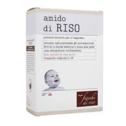 Fiocchi Di Riso Amido Di Riso In Polvere, Lenitivo E Antinfiammatorio 100gr