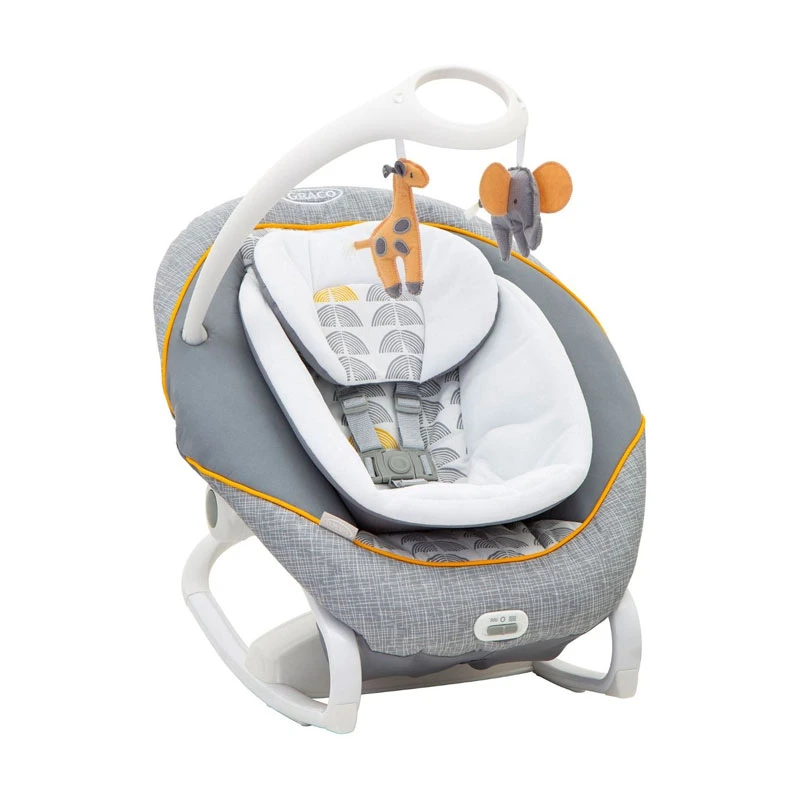 Graco Altalena Sdraietta Elettrica All Ways Soother 6 Graco Altalena Sdraietta Elettrica All Ways Soother - immagine 6