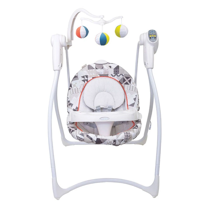 Graco Altalena E Sdraietta A Dondolo Lovin Hug Swing Con Giochi E Melodie 2 Graco Altalena E Sdraietta A Dondolo Lovin Hug Swing Con Giochi E Melodie - immagine 2