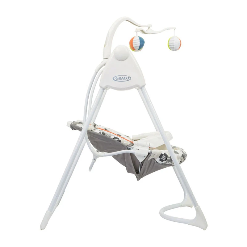 Graco Altalena E Sdraietta A Dondolo Lovin Hug Swing Con Giochi E Melodie 3 Graco Altalena E Sdraietta A Dondolo Lovin Hug Swing Con Giochi E Melodie - immagine 3