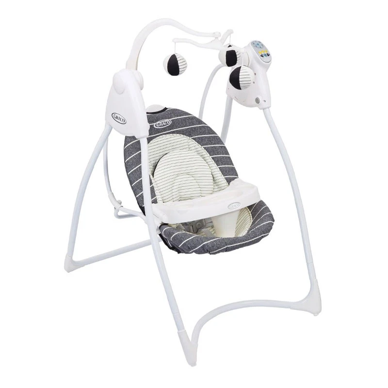 Graco Altalena E Sdraietta A Dondolo Lovin Hug Swing Con Giochi E Melodie 9 Graco Altalena E Sdraietta A Dondolo Lovin Hug Swing Con Giochi E Melodie - immagine 9