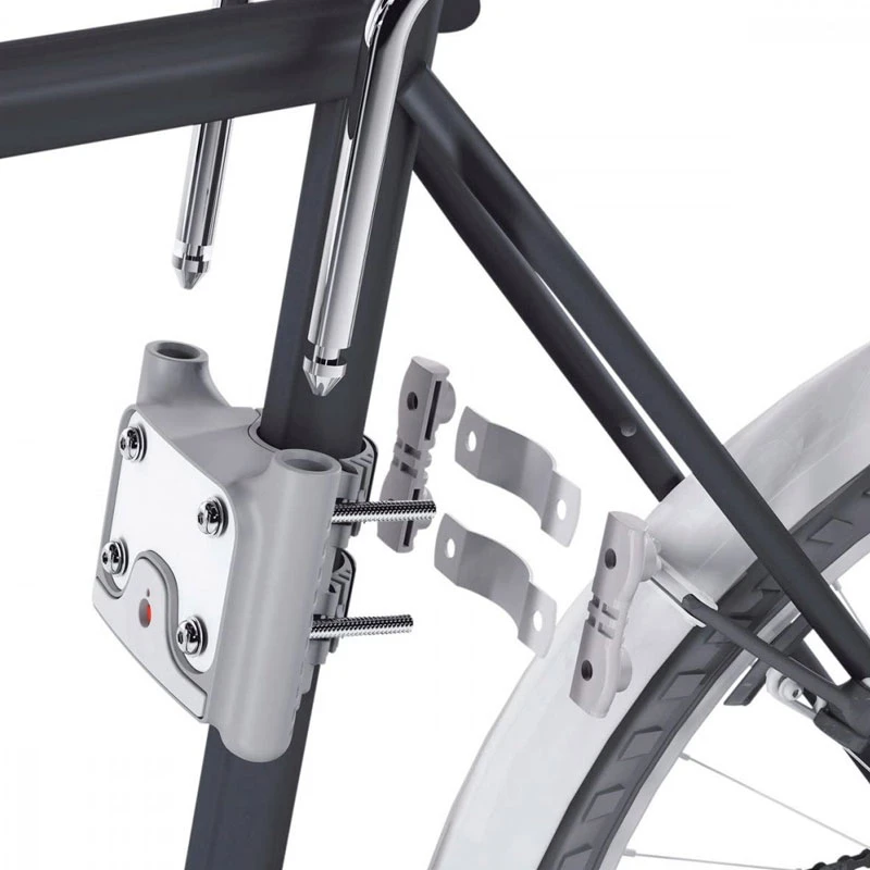 Blocco Di Fissaggio Per Seggiolini Bici Posteriori 2 Blocco Di Fissaggio Per Seggiolini Bici Posteriori - immagine 2