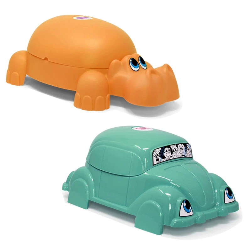 Vasino Ippopotamo E Maggiolino 1 Vasino Ippopotamo E Maggiolino